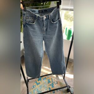 Piombo Relaxed Fit Blue Jeans